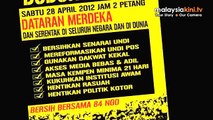 PRM: We are with Bersih 3.0