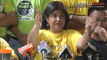 Bersih denies losing control