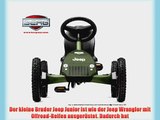 Bergtoys Jeep Junior Buddy Pedal-Gokart