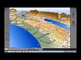Virtual Israel Touring - 3D map of Israel