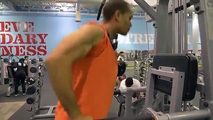 Full Body Workout VLOG#4 Vegan Bodybuilding