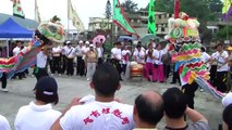 Human Mobile Stage 44A , Lion Dance Kung Fu,  2009 Tin Hau Festival,