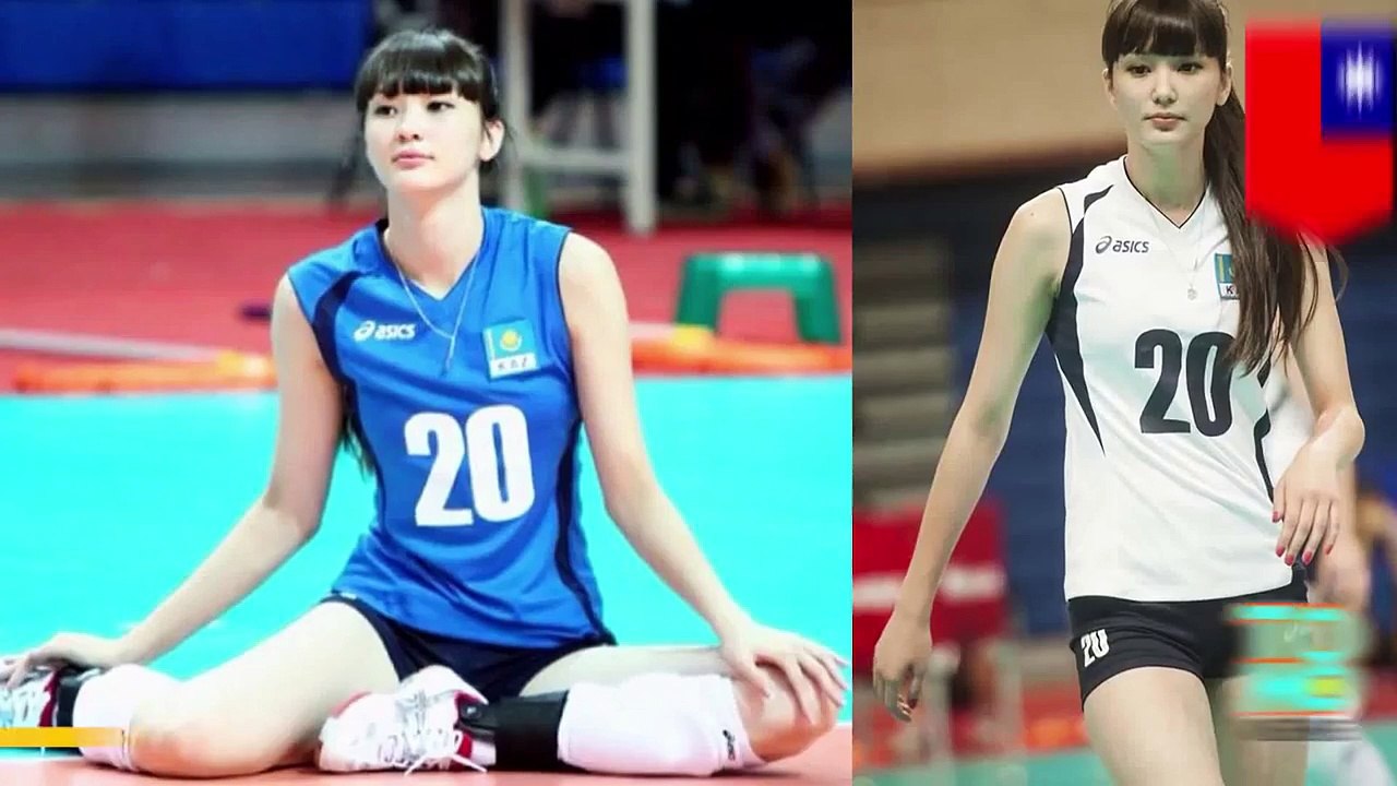 Sabina Altynbekova: Taiwan’s media agrees - Kazakhstan female volleyball player is hot!