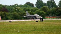 Royal Netherlands Air Force F-16AM Solo Display @ RIAT 13-07-2014