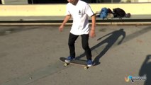Cómo hacer un ollie con skate - How to do an ollie