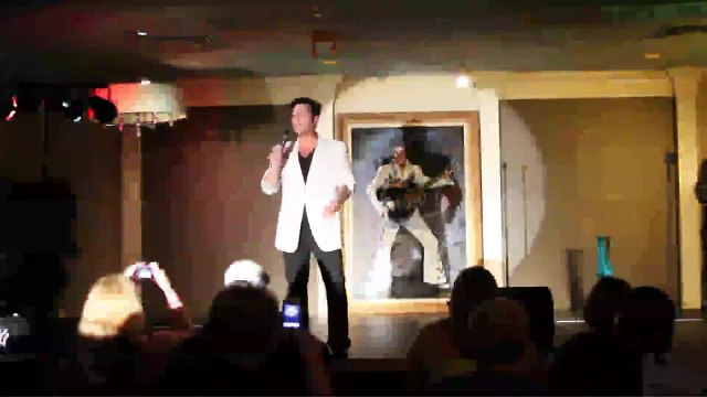 Franz Goovaerts sings It Hurts Me at Elvis Week 2013 video