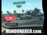Video de la Balaceras y bloqueos en Matamoros, Tamaulipas
