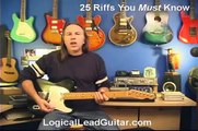 25 Riffs You Must Know - Riff 2 - How to Play Lead Guitar