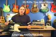 25 Riffs You Must Know - Riff 1 - How to Play Lead Guitar