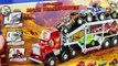 Disney Pixar Cars Radiator Springs 500 1 2 Lightning McQueen Shifty Ramone Off Road Mack Transporter