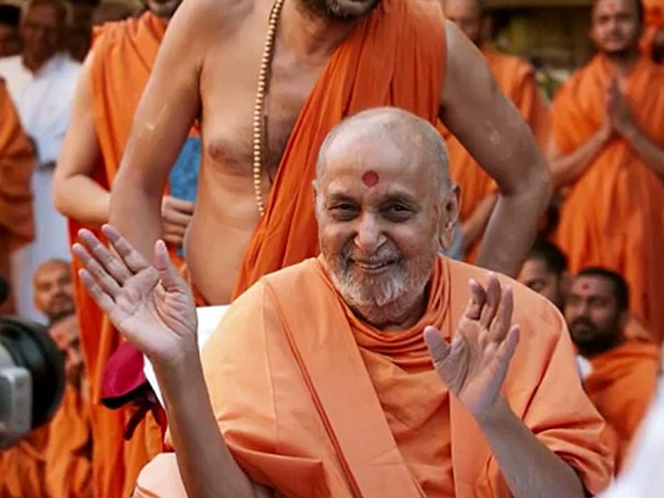 BAPS - Aaj anand mara urma