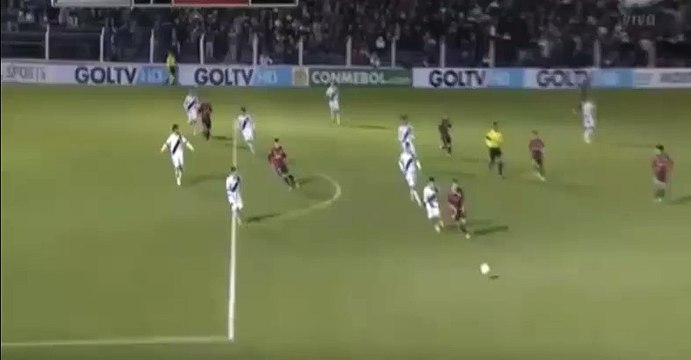 Autogol de De lo Santos - Danubio 0 Vs 1 Universidad Catolica - Copa Sudamericana 2015