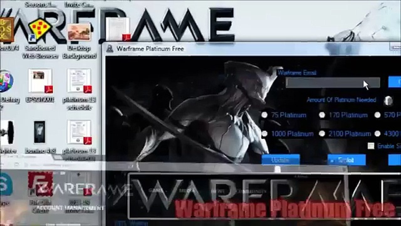 Warframe Free Platinum Hack