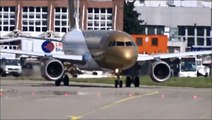 Gulf Air - Airbus A320 - Taxiing at FRA -  A Golden Livery