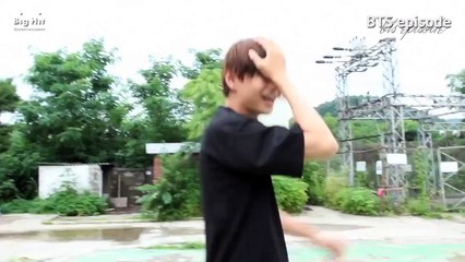 BTS 'Danger' MV Shooting (arabic sub)