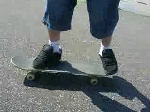 Enchainement shove-it ; 50-50