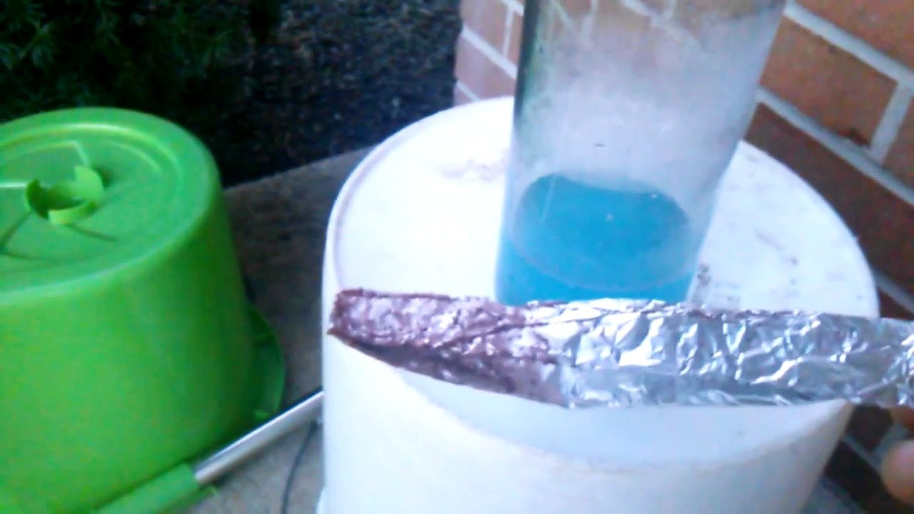 Super Easy Copper Refining From Copper Sulfate!