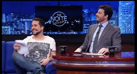 The Noite 18.08.15 - Parte 1