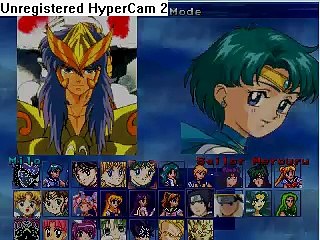 Sailor Mercury vs Sailor Mars