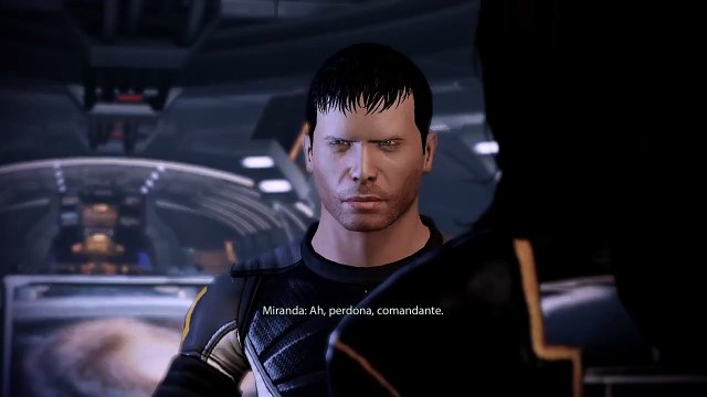Mass Effect 2 Miranda Romance
