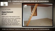 A louer - Appartement - SAINT-JOSSE-TEN-NOODE (1210) - 45m²