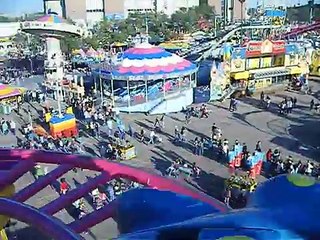 Calgary Stampede Crazy Mouse Ride