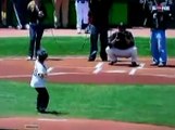 22 Bad Ceremonial First Pitches in One Minute