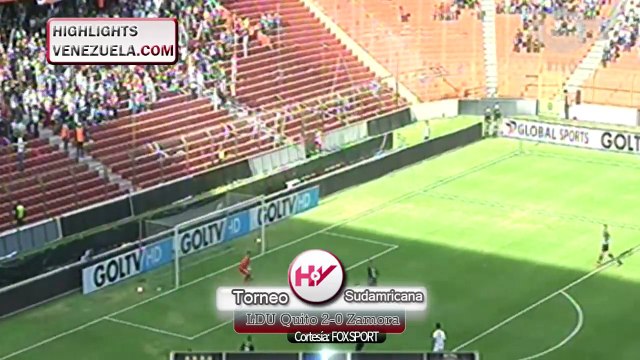 Highlights Copa Sudamericana (Vuelta) - LDU Quito vs Zamora