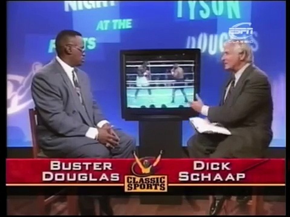 "Behind The Fights" -Tyson Vs Buster Douglas (Documentary)