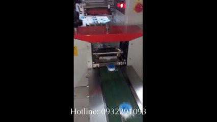 Máy đóng gói băng tan, băng keo