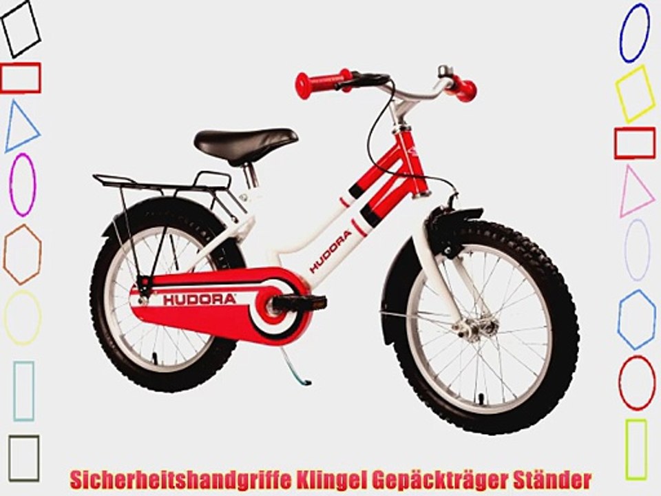 HUDORA Kinderfahrrad RS-16 2.0 16 Zoll