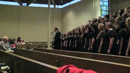 Purdue University Choir "Amazing Grace" STAC April 2014