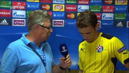 Josip Pivarić - izjava nakon SKE-DIN 1-2, 19.08.2015.