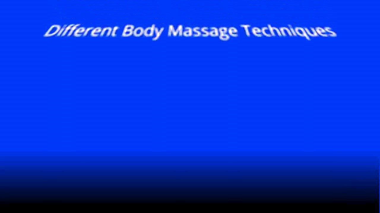 Types of Massages Offered in Vegas