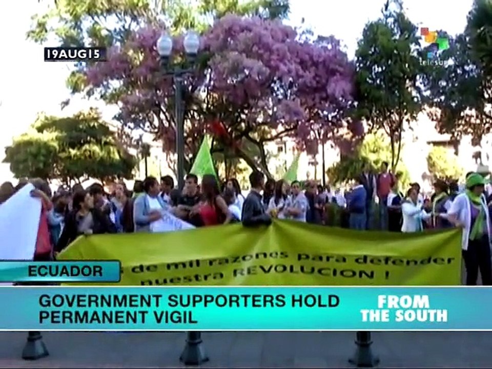 From the South - Standoff Over Teacher Protests in Mexico