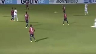 Golazo de Juan Manuel Olivera - Danubio 1 Vs 1 U. Catolica - Copa Sudamericana 2015
