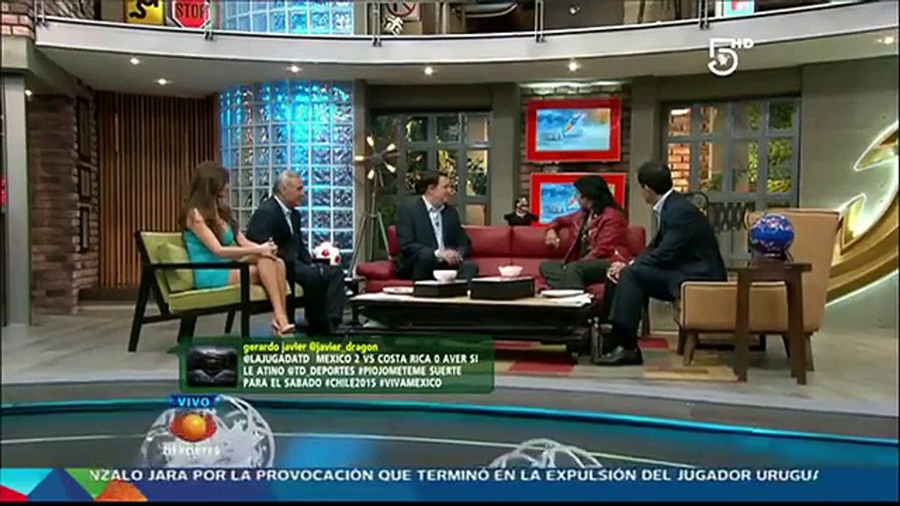 Compayito | Sir Concession arrancando sonrisas | Copa America 2015