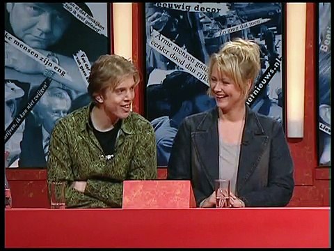 Antoinette Hertsenberg (Dit Was Het Nieuws - 15 dec. 2001)