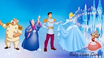 SLEEPING BEAUTY Cinderella Cartoons Nursery Rhymes Daddy Finger Family Kids Songs