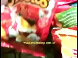 Snacks vending machine tutorial Brasil - português