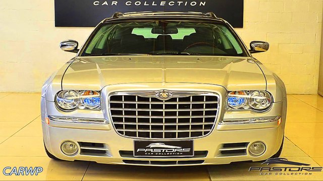 PASTORE R$ 99.900 Chrysler 300C Touring 2008 aro 18 RWD AT5 5.7 Hemi V8 340 cv 53,5 mkgf 250 kmh 0-100 kmh 7,2 s