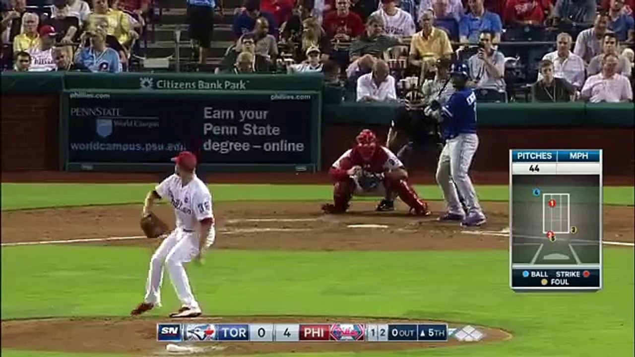 HR 23 de Edwin Encarnación