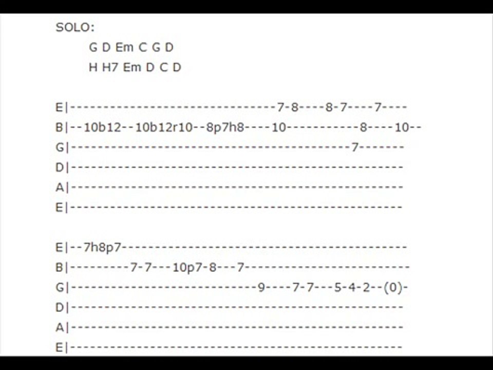 Divlje Jagode - Krivo je more (Akordi i Text)