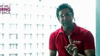 Wasim Akram Reaction After Wining Match Against South Africa