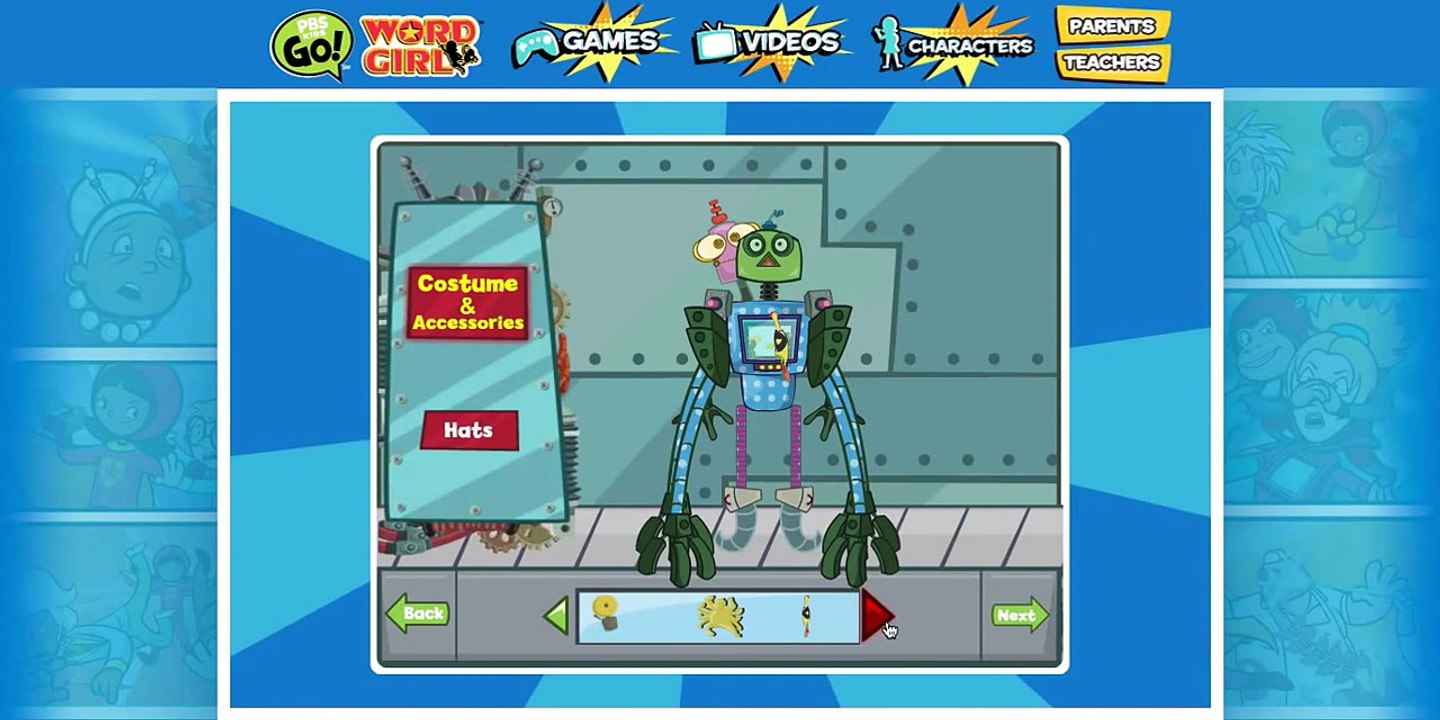 WordGirl Tobey's Robot Workshop #9