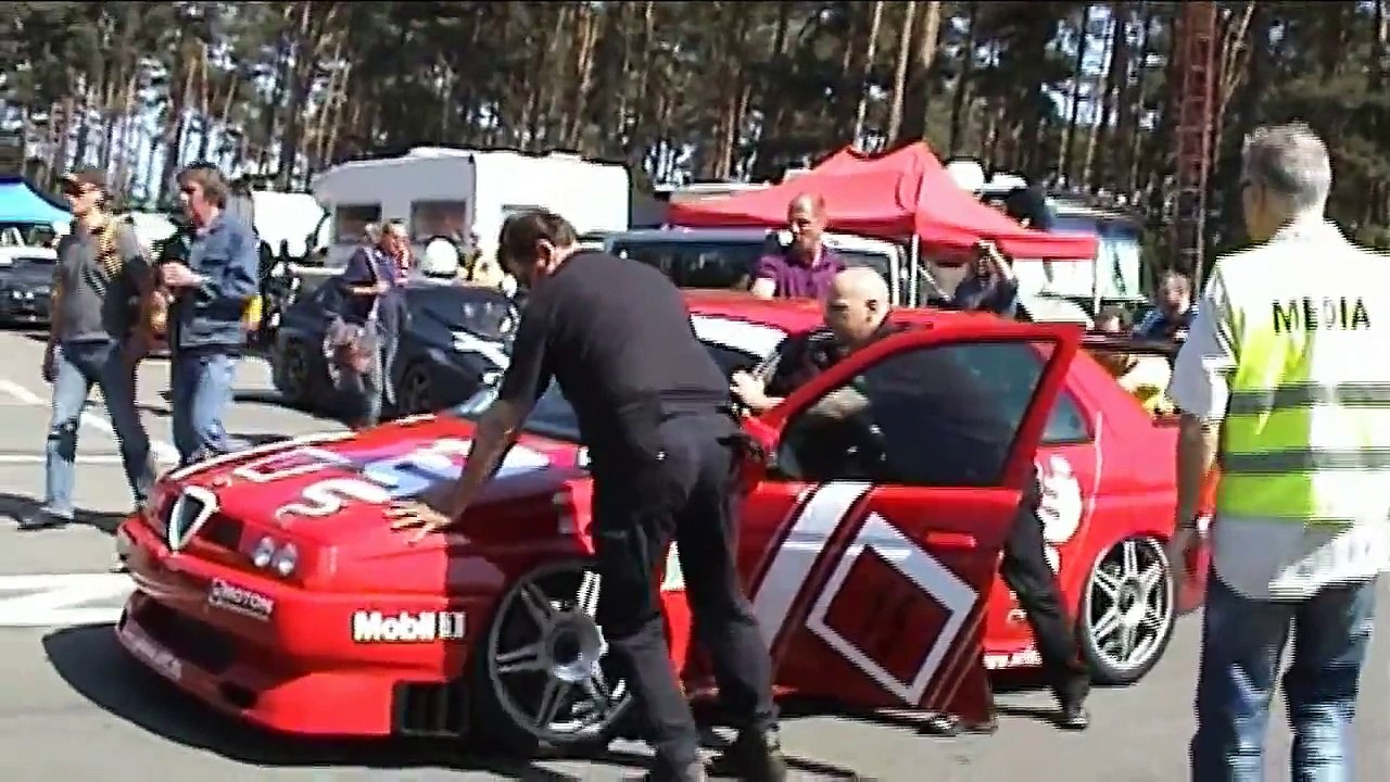 Art of Racing ® in the Alfa Romeo Challenge circuit Zolder 2011 Part 1