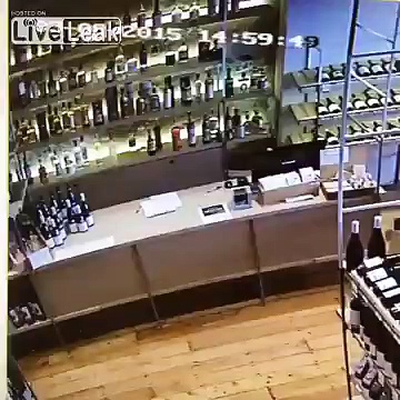 Save The Alcohol !