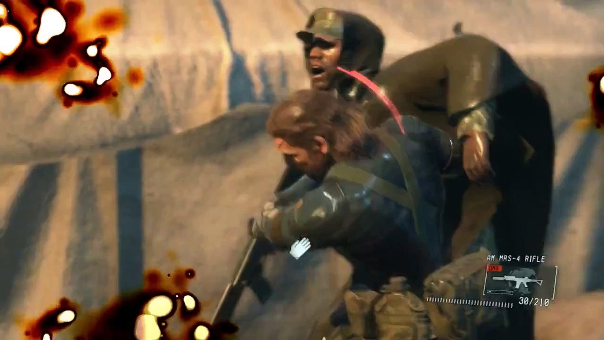 Metal Gear Solid V Ground Zeroes Cqc Montage The Bitch Slam Video Dailymotion
