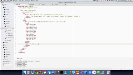 #25 Meteor Upload and Import CSV