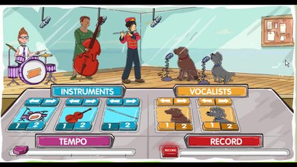 Martha Speaks Make The Band Cartoon Animation PBS Kids Game Play Walkthrough [Full Episode